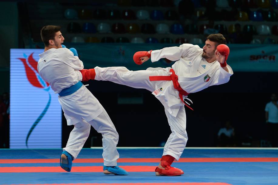 Angelo Crescenzo nella finalina per il bronzo contro turco Eray Samdan
